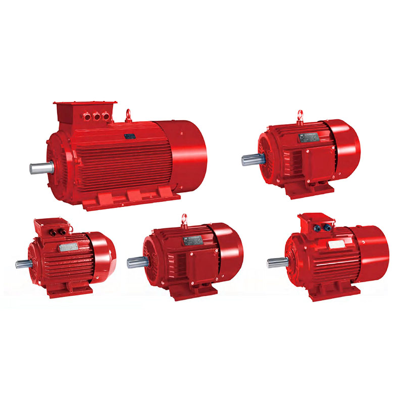 Motor asíncrono trifásico YE3/IE3