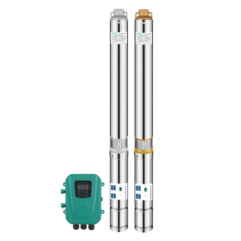 Bomba de pozo profundo CC SSD de 3''