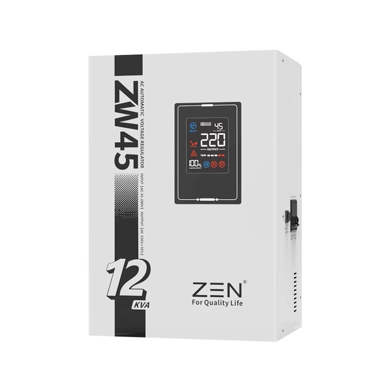 Regulador de voltaje CA automático ZW45 de 1KVA a 30KVA