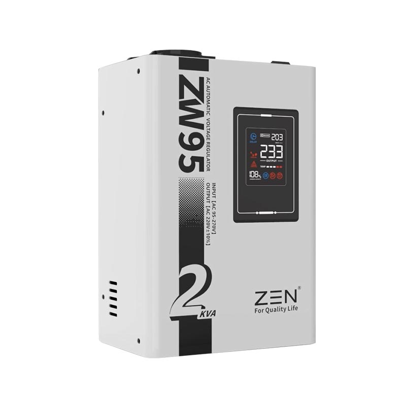 Regulador de voltaje CA automático ZW95 de 1KVA a 30KVA